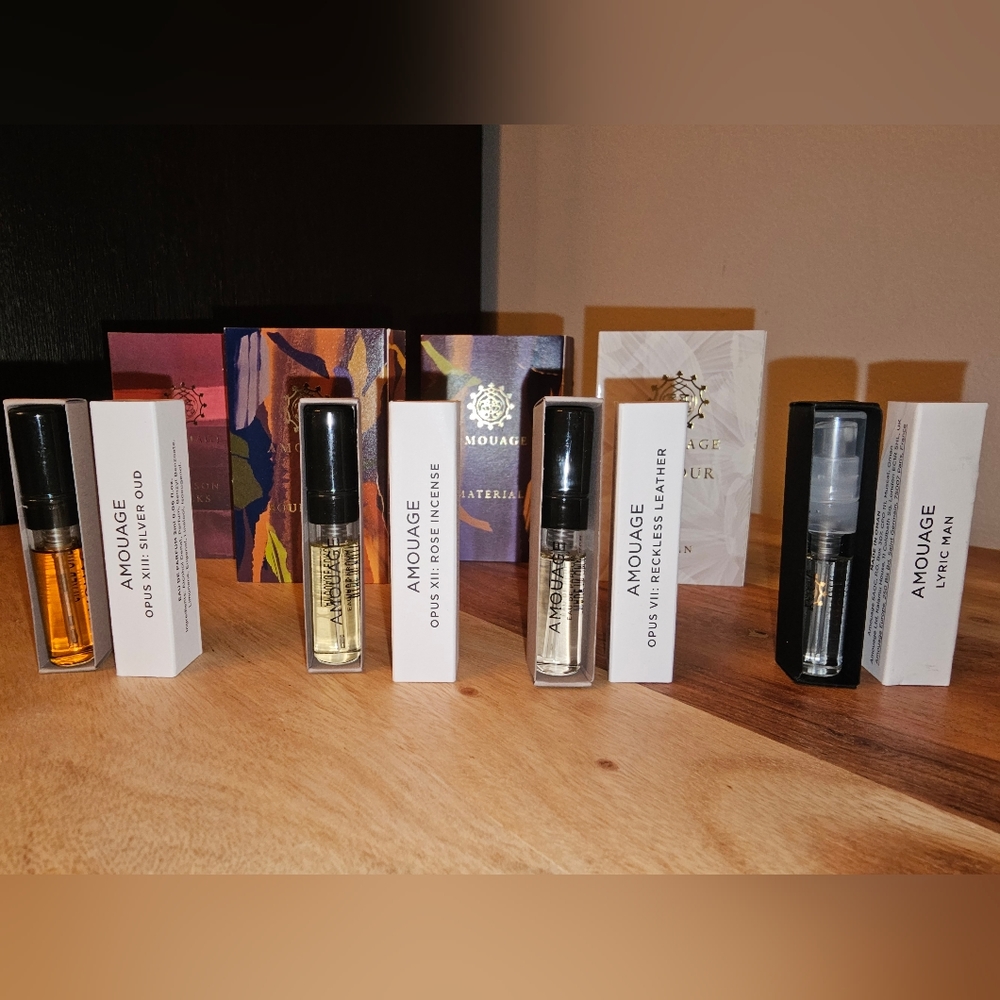 Amouage Fragrance Samples